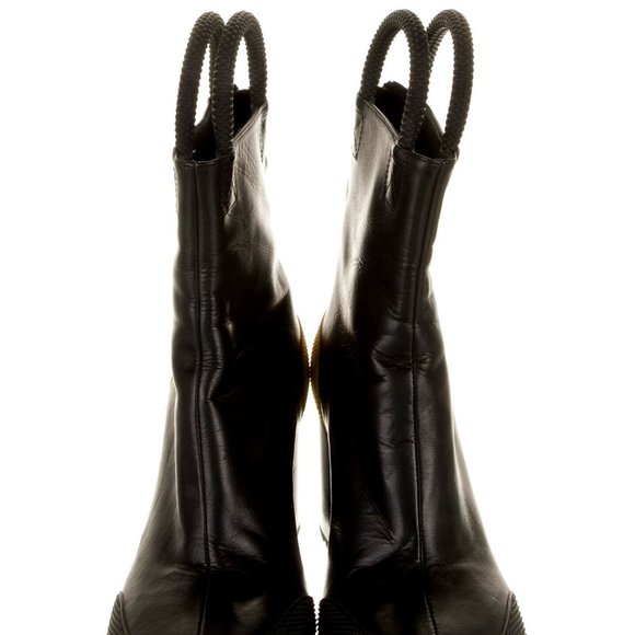 RANDOM IDENTITIES SIZE 7 LEATHER BOOTS - Picture 3 of 5